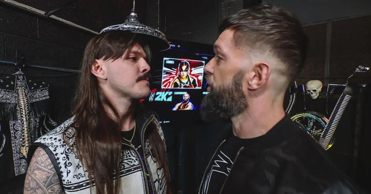 Dominik Mysterio and Finn Balor. [Image from WWE.com]