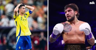 Dillon Danis sends 3-word message to Cristiano Ronaldo after Al-Nassr crash out of AFC Champions League Elite semi-final