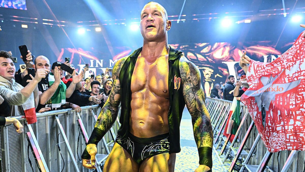 Randy Orton on SmackDown (Picture Courtesy: WWE.com)