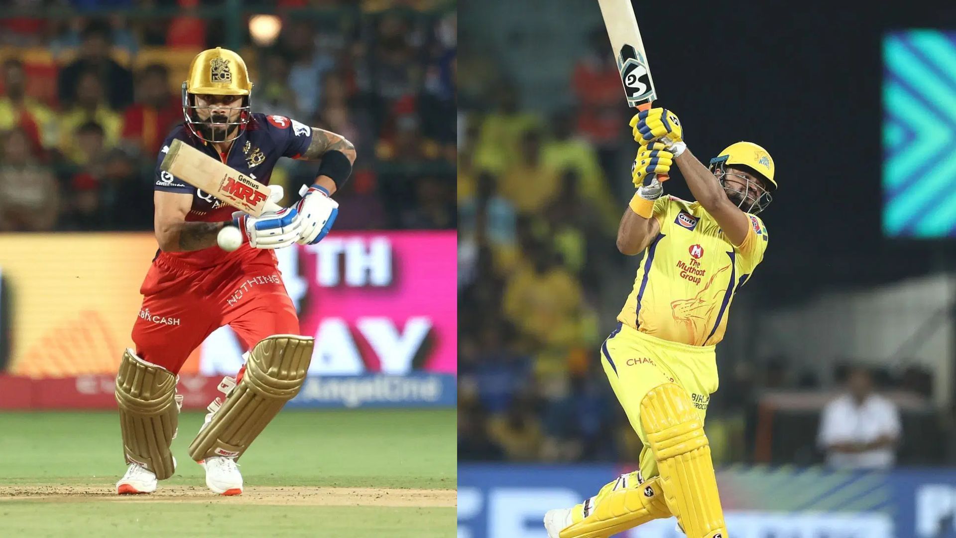 Virat Kohli and Suresh Raina are among the two veterans of the IPL (Image Credits: Getty)