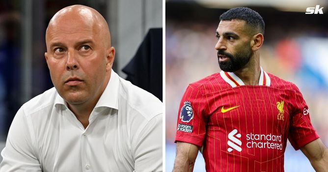 Liverpool boss Arne Slot responds to Mohamed Salah missing big open goal chance in 3-2 defeat against Brighton