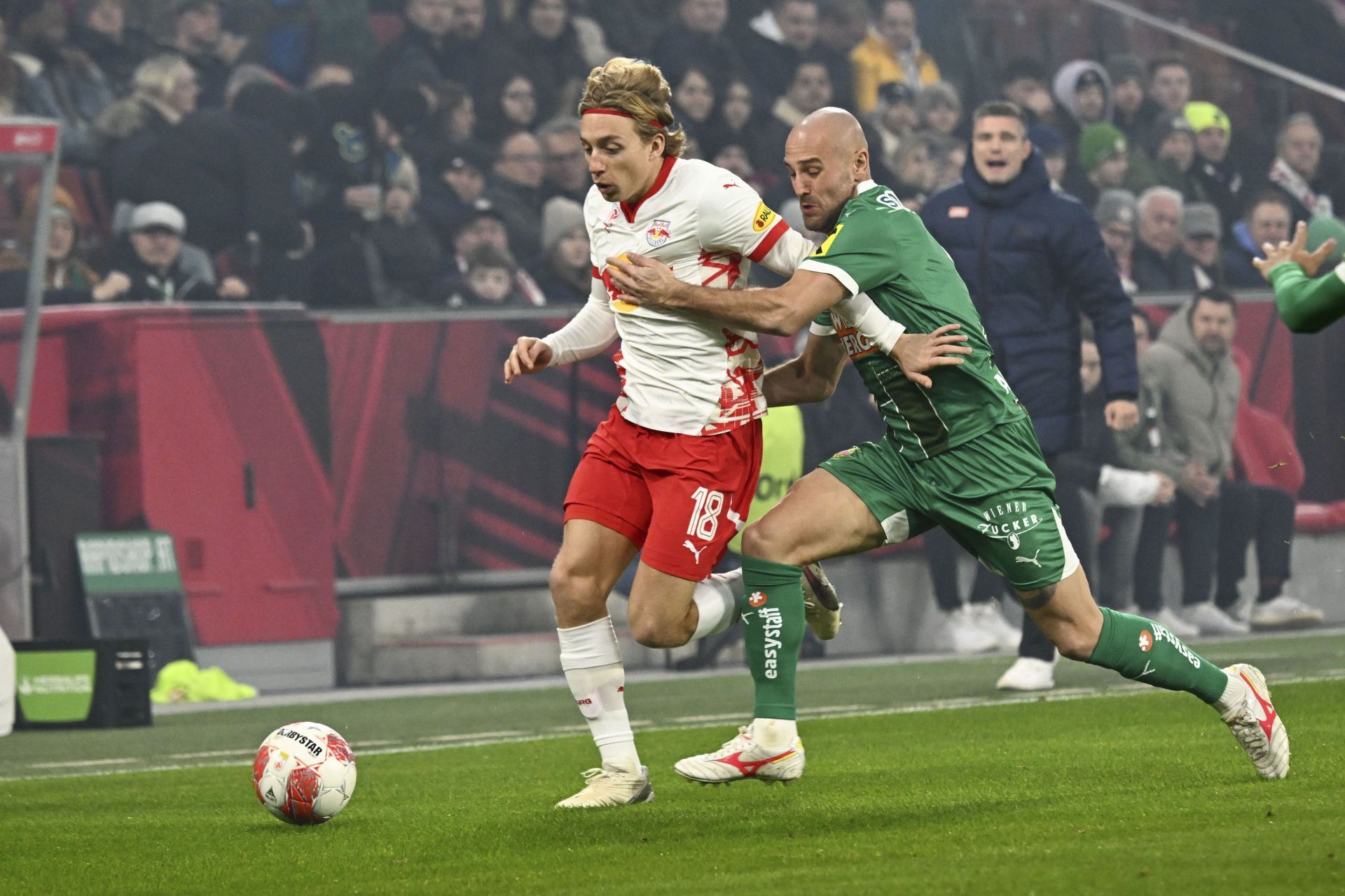 FC Red Bull Salzburg v SK Rapid Wien - Admiral Bundesliga - Source: Getty