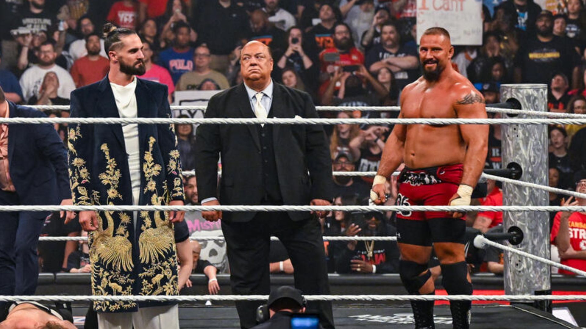 Seth Rollins could look to add more members to his faction [Image credits: WWE.com]
