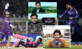 "One day he will finish RR and his career" - Top 10 funny memes as KKR edge out RR in an epic cliffhanger in IPL 2025