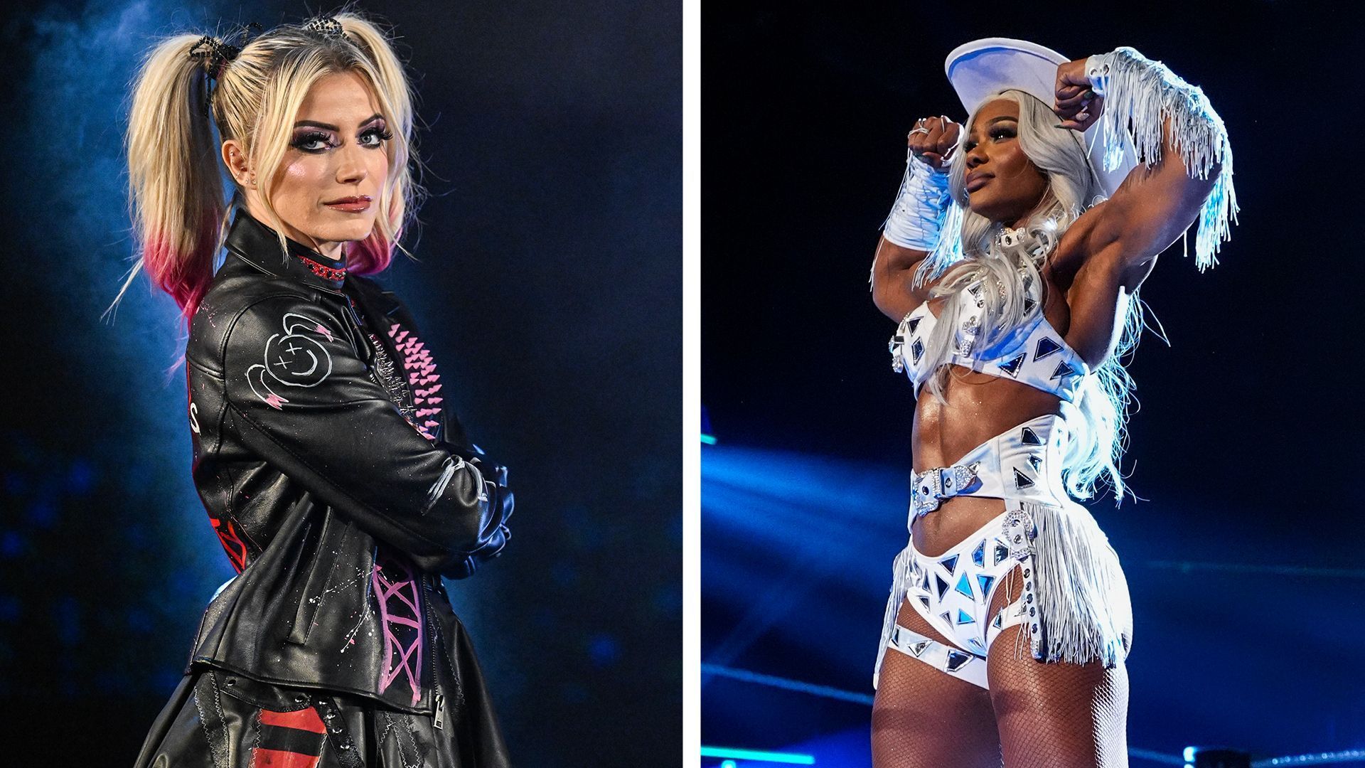 Some female WWE stars could earn entry into the Money in the Bank Ladder Match on SmackDown [Credit: WWE.com]