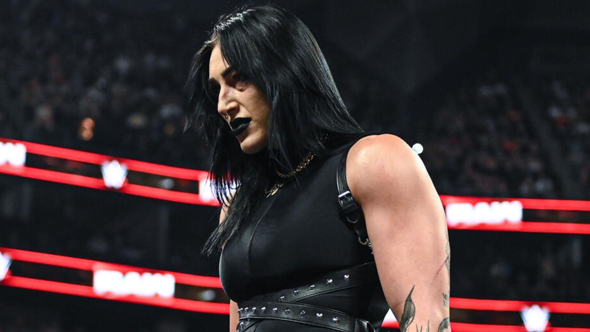 Ripley traded words with an absent star ahead of RAW. [Image credit: WWE.com]