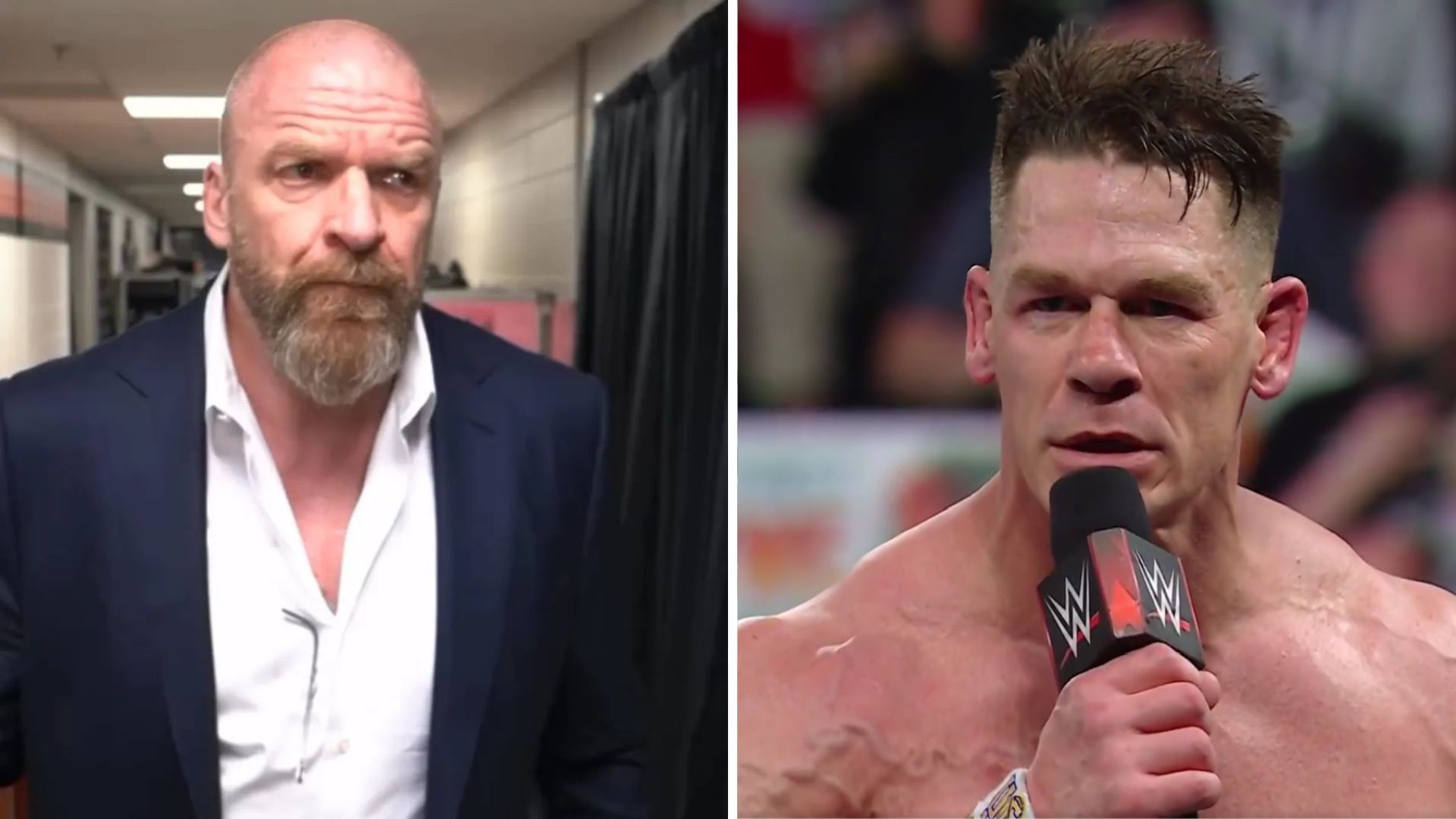 John Cena is a 17-time World Champion [Image credits: Triple H