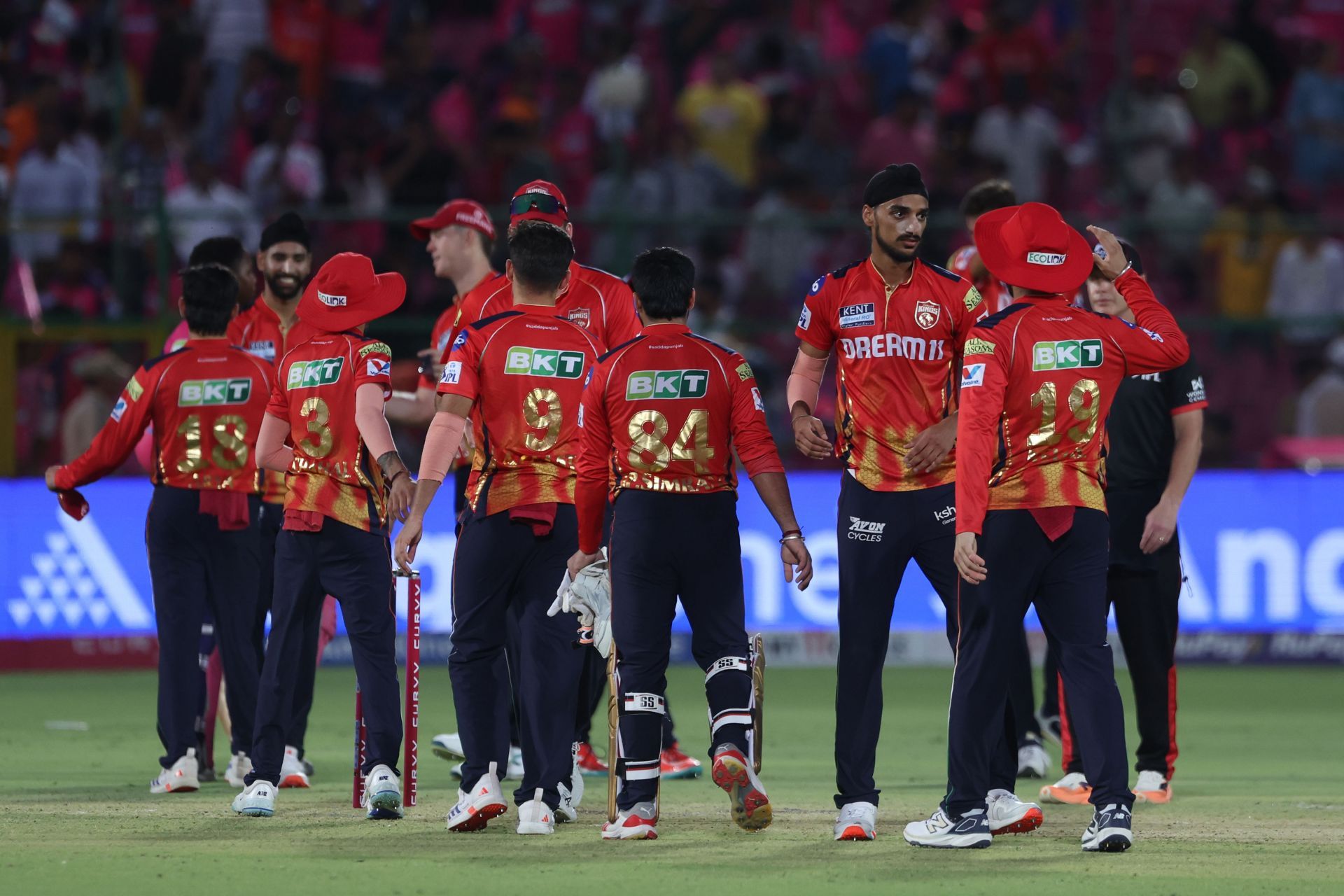2025 IPL - Rajasthan Royals v Punjab Kings - Source: Getty