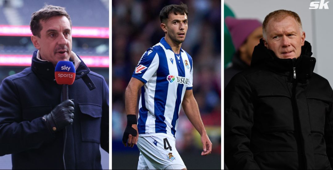 Paul Scholes and Gary Neville have shared their opinions on Arsenal signing Martin Zubimendi 