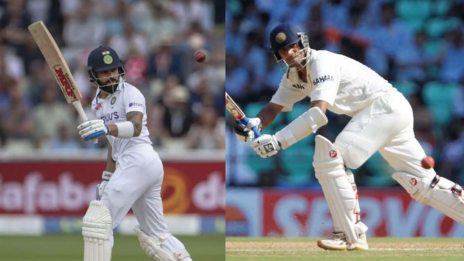 Virat Kohli vs Rahul Dravid - comparing their stats after 123 Tests