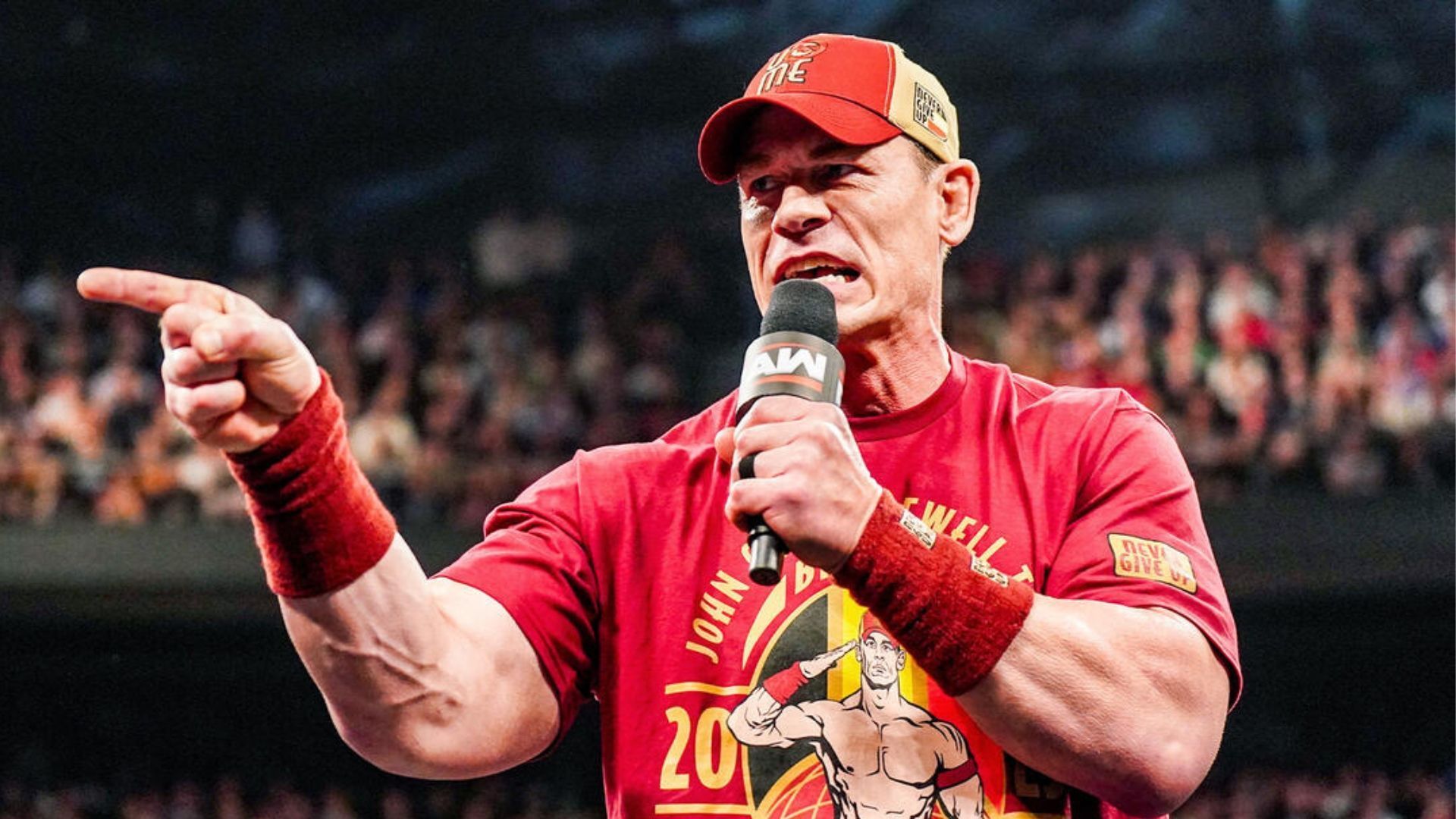 Cena was in action at Backlash 2025. [Image credit: WWE.com]