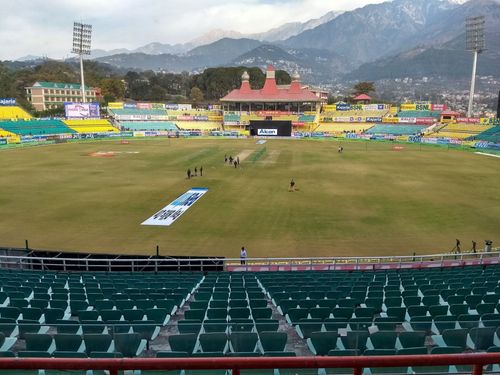 Dharamsala Stadium. (Image Credits: IPL X)