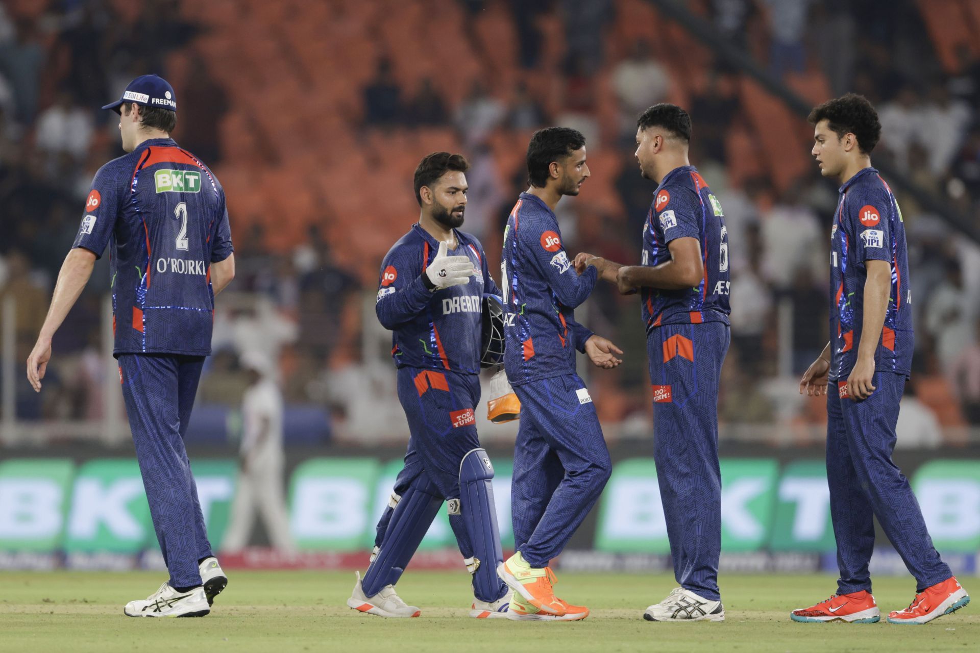 2025 IPL - Gujarat Titans v Lucknow Super Giants - Source: Getty