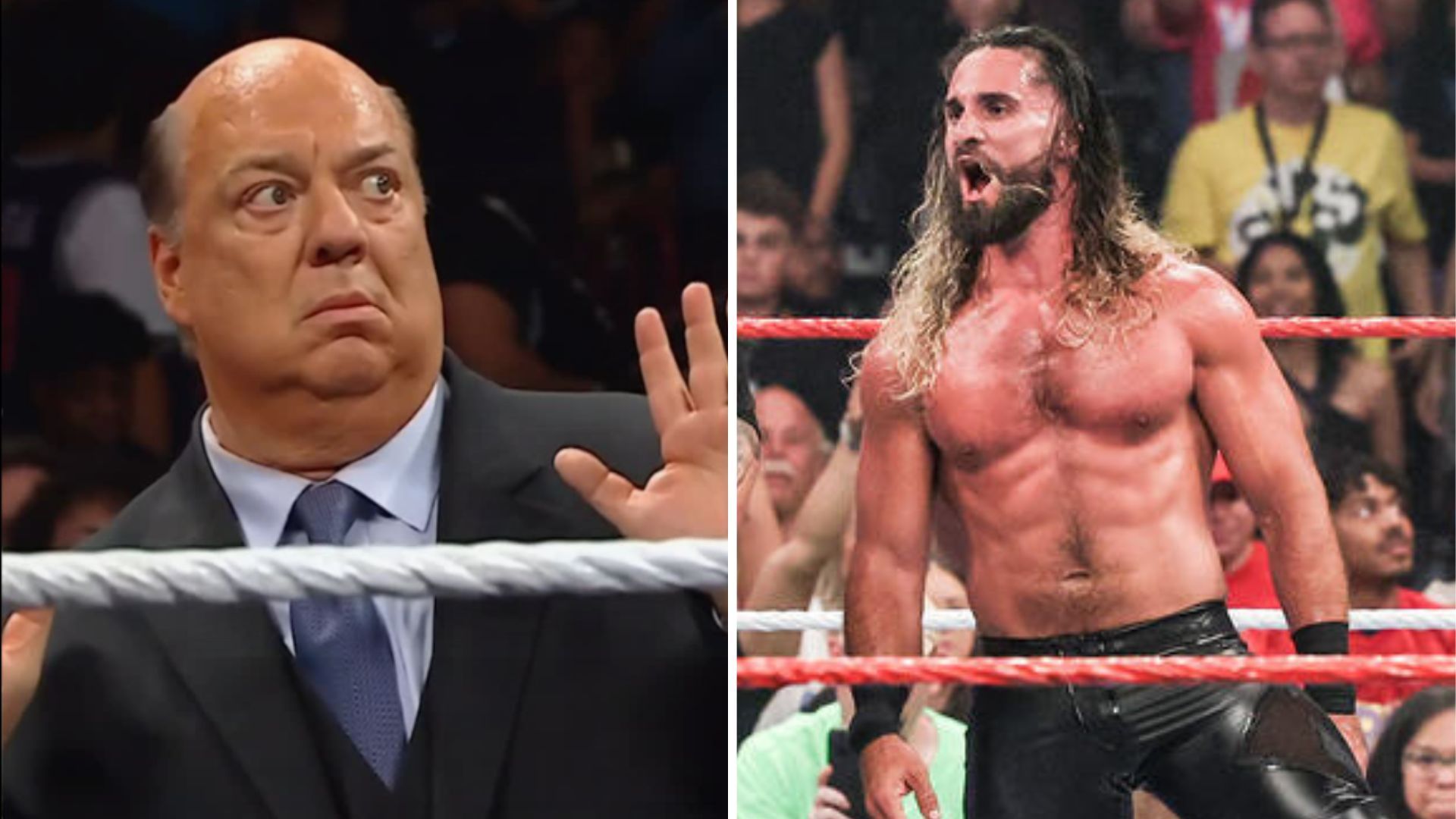 Paul Heyman is a member of Seth Rollins