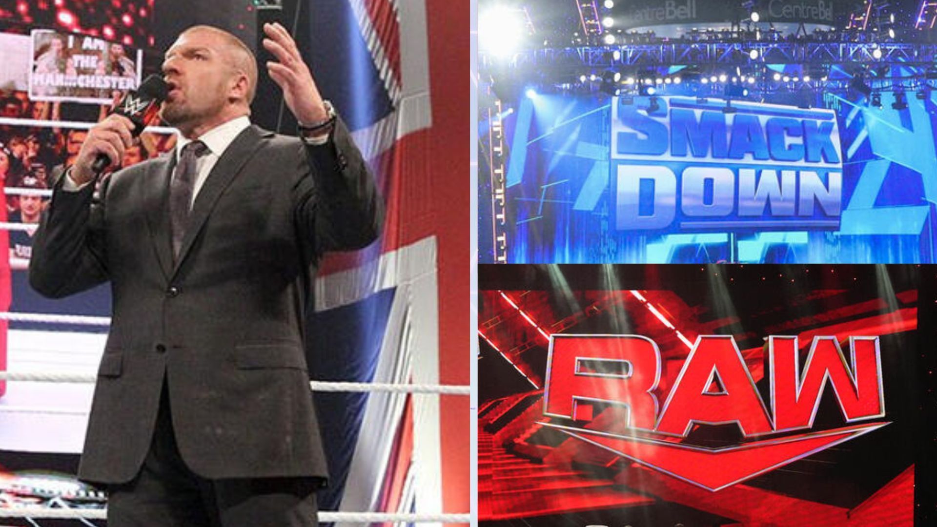 WWE RAW shifted to Netflix on January 6th, 2025. [Images Source: WWE.com]