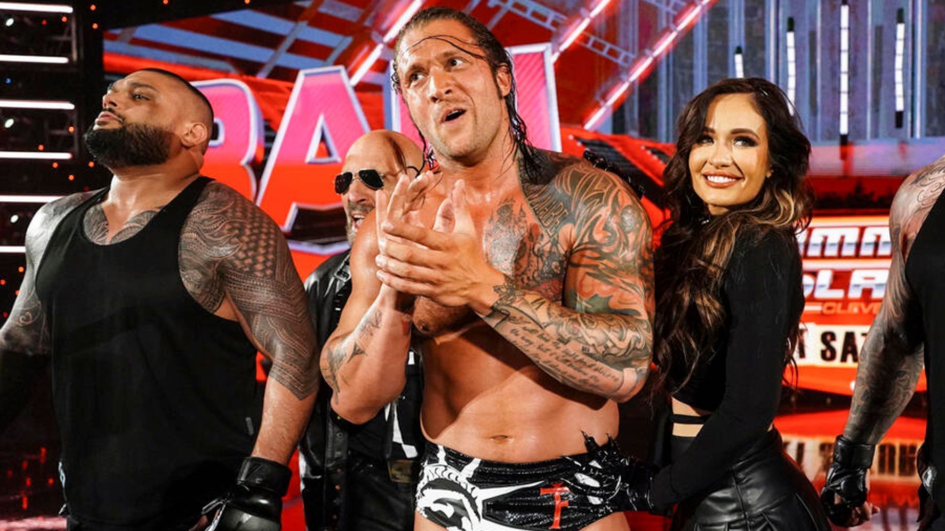 Kross is currently a member of the RAW roster. [Image credit: WWE.com]