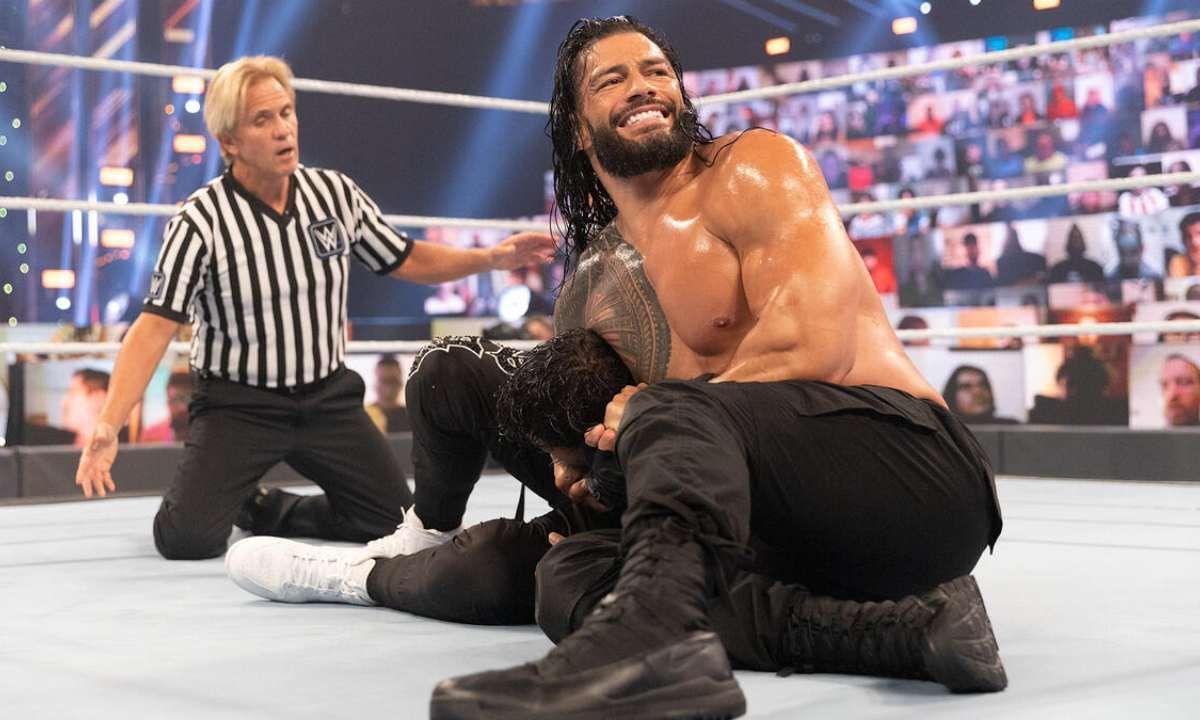 WWE superstar, Roman Reigns. [Photo  credit: WWE.com]