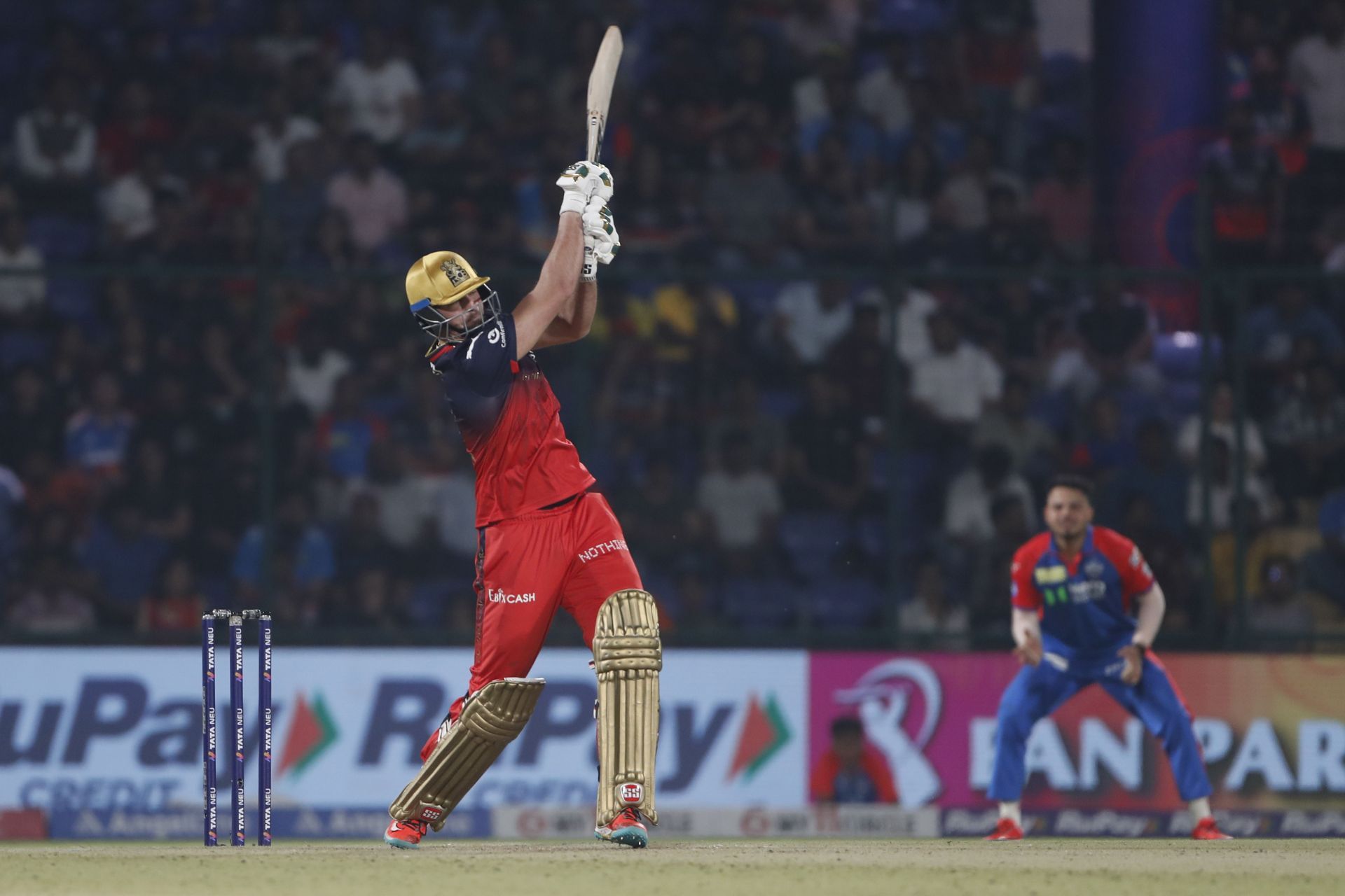 Tim David has impressed as a finisher for RCB in IPL 2025. [P/C: Getty]