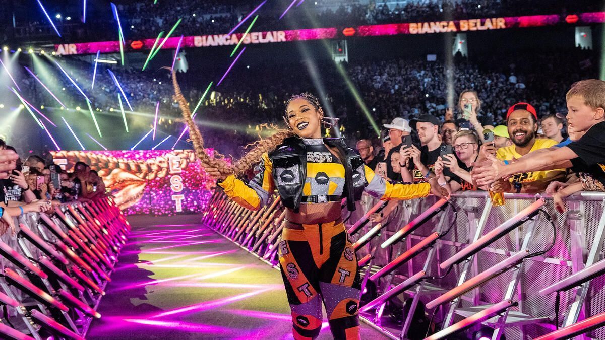 Bianca Belair is a WWE Superstar. (Photo: WWE.com)