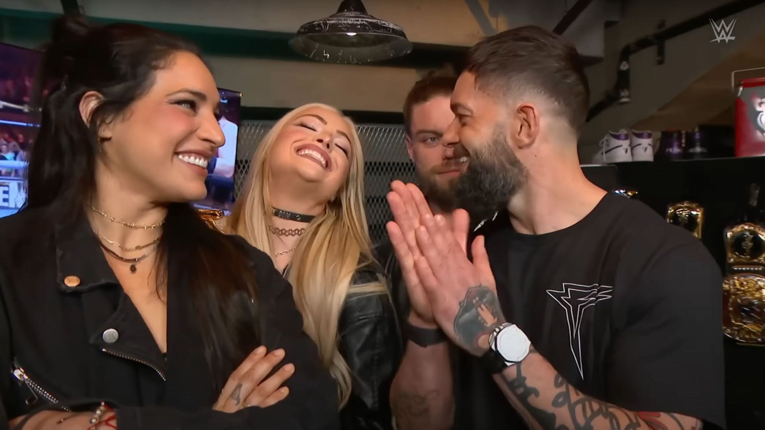 The Judgment Day [Image Credits: WWE