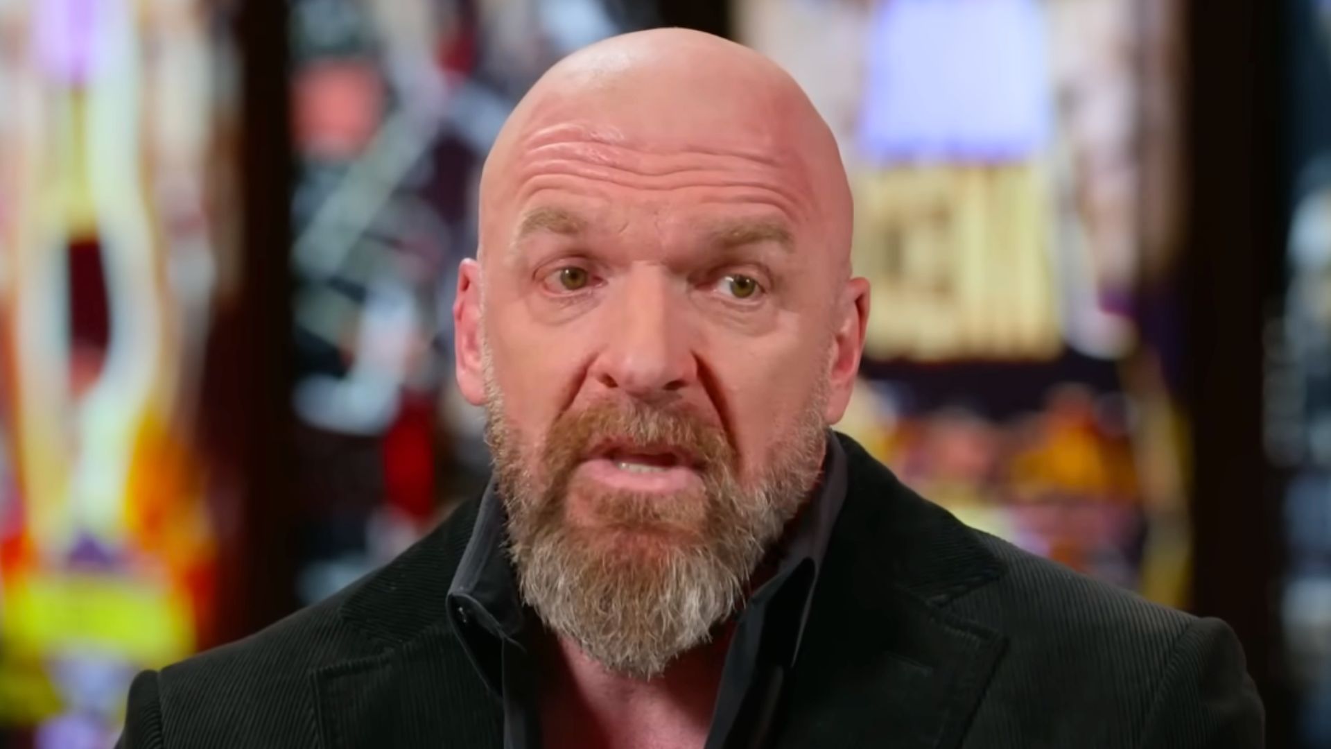 Triple H oversees the booking on the main roster. [Image via WWE