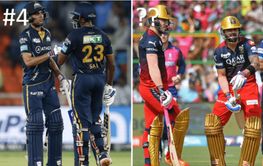 Top 5 best opening pairs in IPL history ft. Sai Sudharsan & Shubman Gill