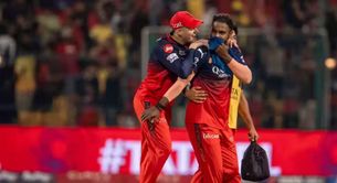Yash Dayal celebrates jubilantly with his teammates after defending 15 in last over as RCB beat CSK in IPL 2025 last-ball thriller [Watch]