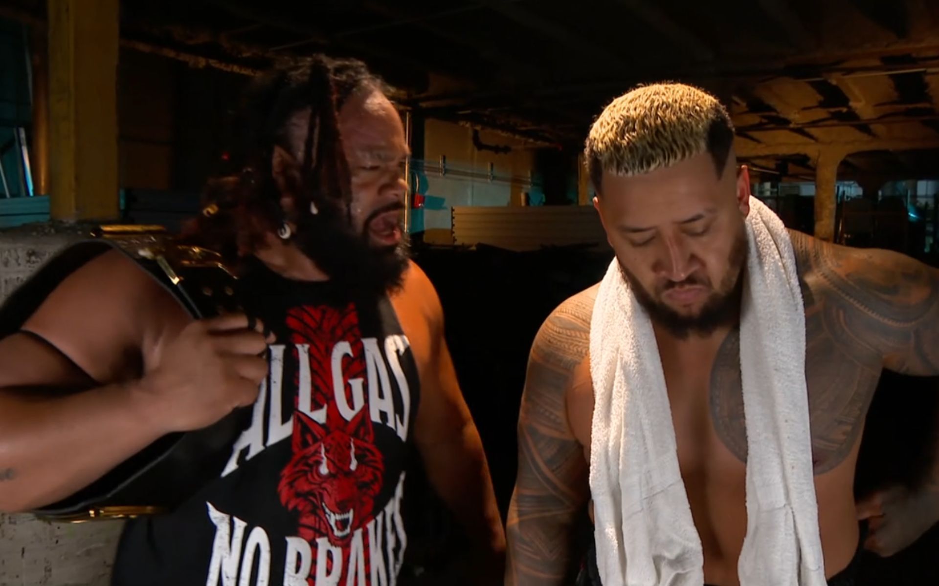 A huge tease (Picture Courtesy: WWE on Netflix)
