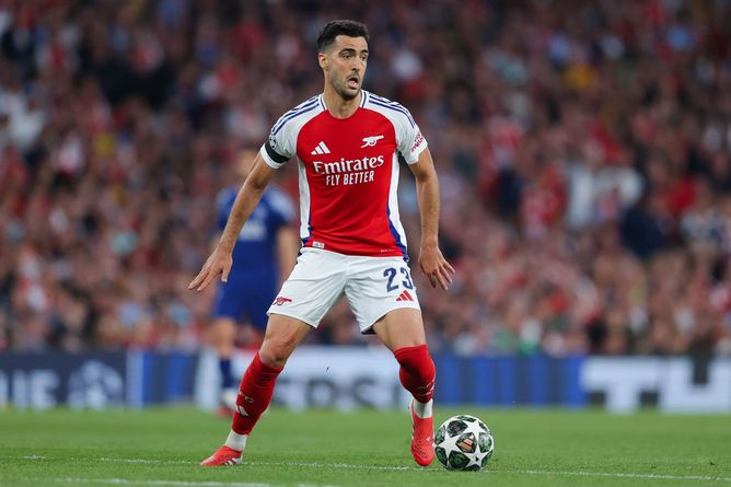 “We have proven we can compete against anybody” - Arsenal star Mikel Merino sends PSG stern warning ahead UCL semi-final second leg