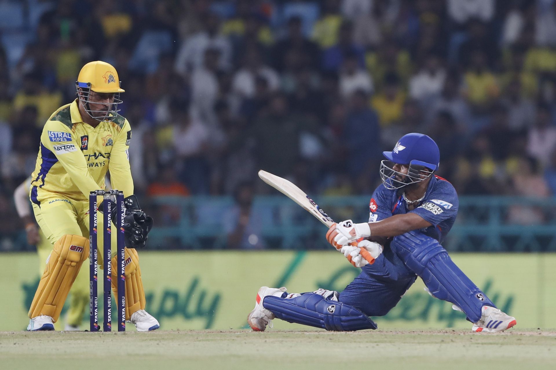 Rishabh Pant&#039;s 63-run knock against CSK has been his only half-century in IPL 2025. [P/C: Getty]