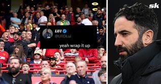"We are already one goal down", "Yeah, wrap it up" - Fans unhappy with Manchester United star's inclusion in XI for Athletic Club clash