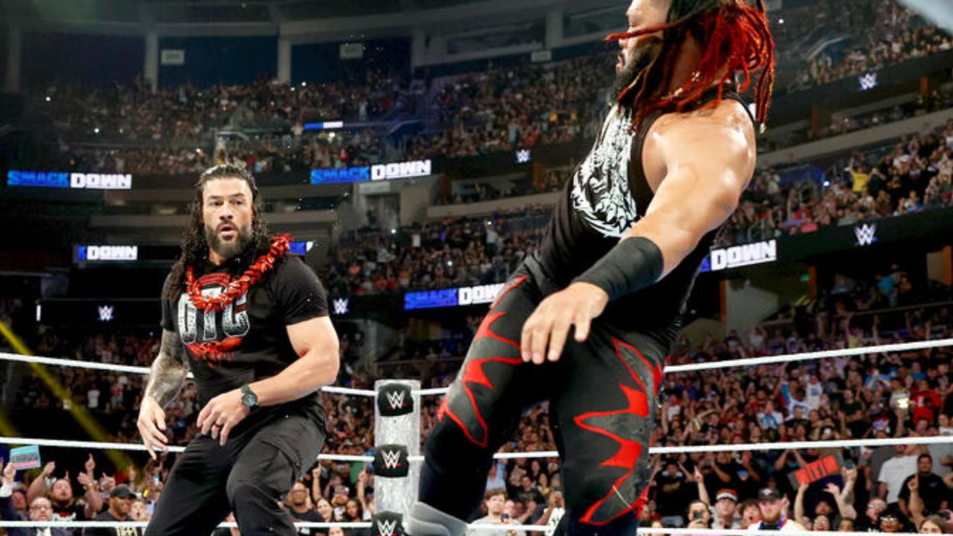The star has spoken up (Credit: WWE.com)