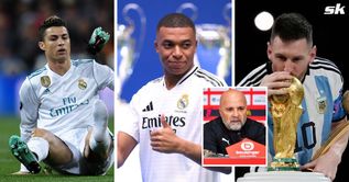 “A player who is always thinking about himself” - Jorge Sampaoli on why Cristiano Ronaldo-like Kylian Mbappe cannot be like Lionel Messi