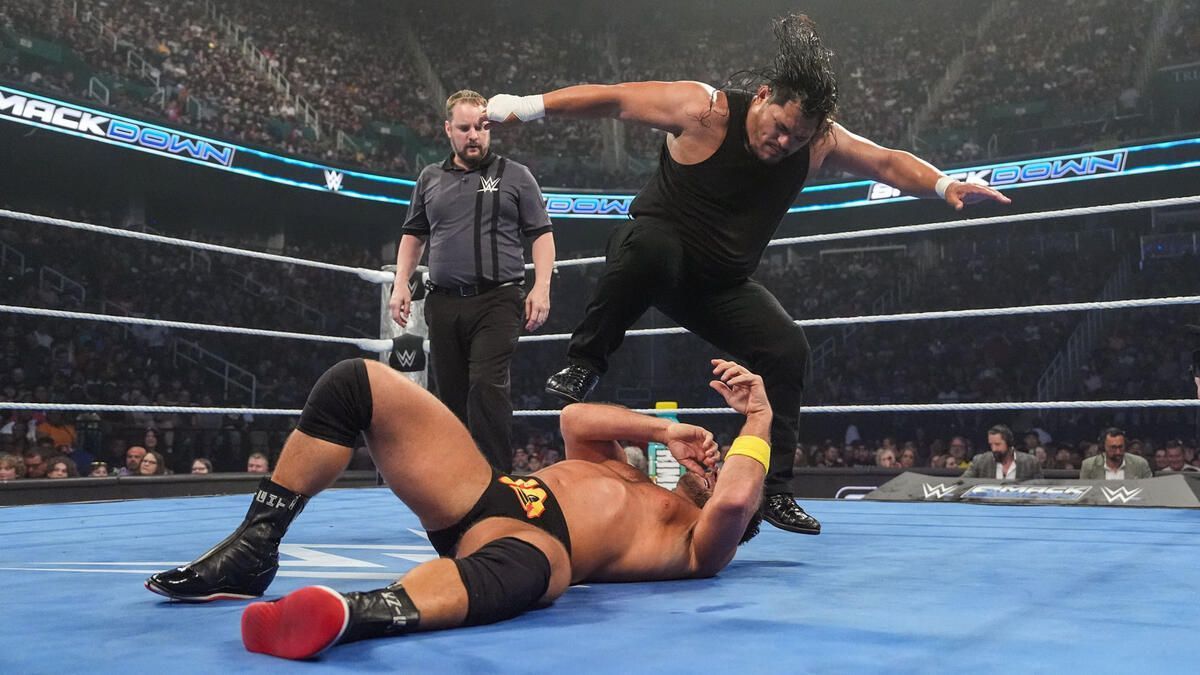 JC Mateo is the latest addition to the WWE roster! (Image from WWE.com)