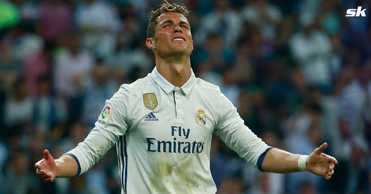 Former Real Madrid attacker Cristiano Ronaldo