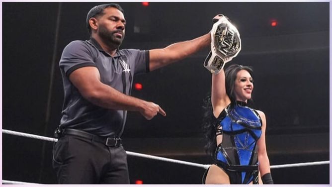 Stephanie Vaquer confronts her next challenger following brutal match; WWE championship match confirmed