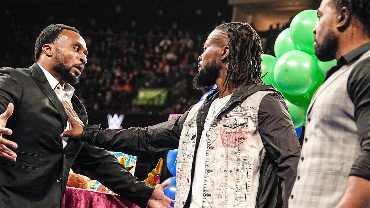 Big E might finally have been replaced (Credit: WWE.com)