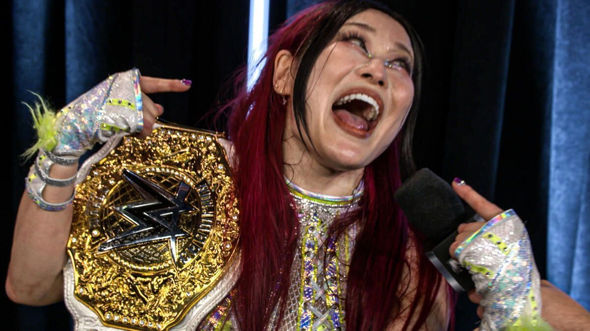 The star has sent a message (Credit: WWE.com)
