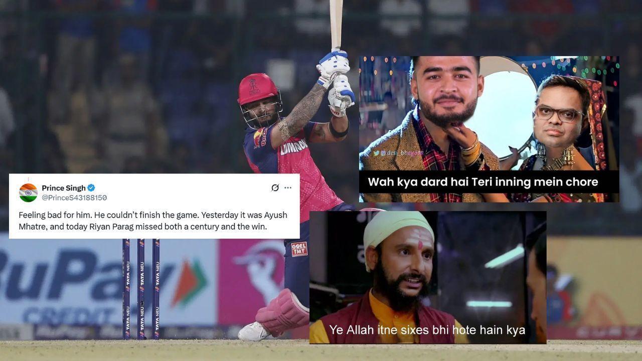 IPL 2025, RR vs KKR, KKR vs RR, Riyan Parag
