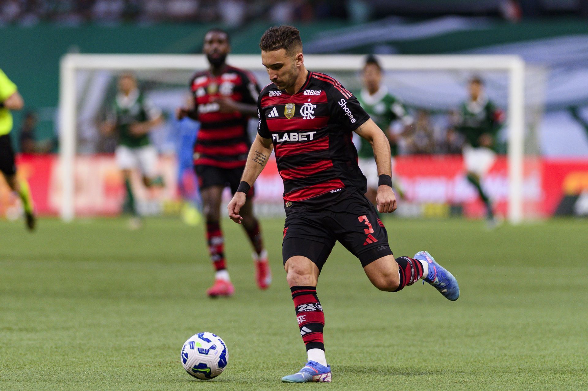 Palmeiras v Flamengo - Brasileirao 2025 - Source: Getty