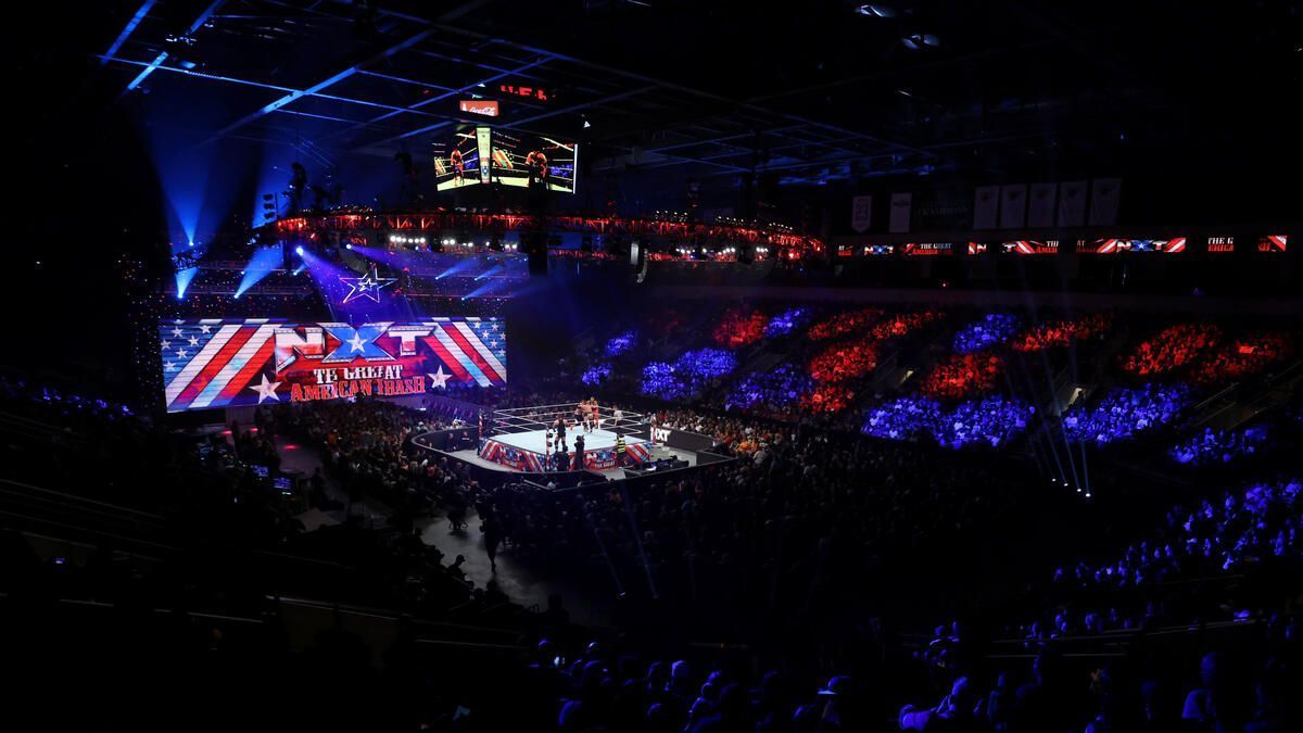 Gallus, WWE
