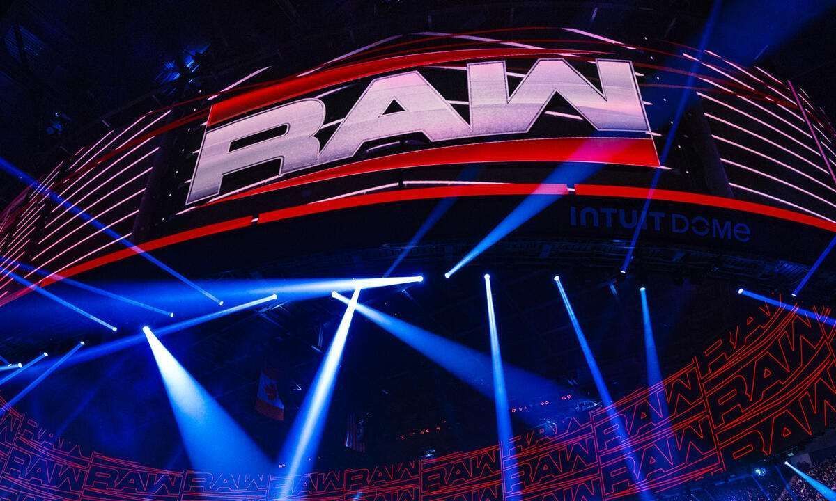 WWE Monday Night RAW. [Photo credit: WWE.com]