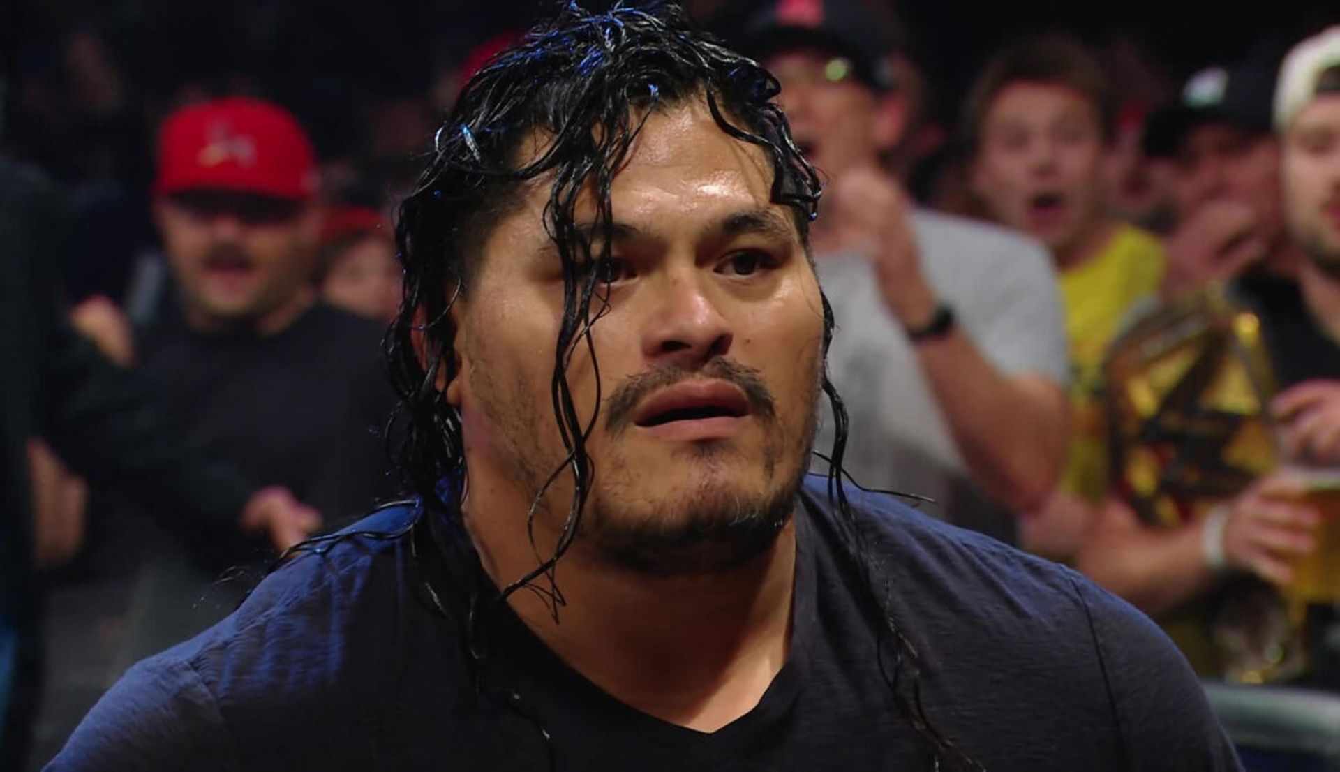 जैफ कॉब डेब्यू के दौरान (Photo: WWE.com)