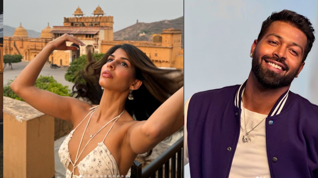 जैस्मिन वालिया और हार्दिक पांड्या के रिश्ते पर फैन ने कसा तंज (photo credit: instagram/hardikpandya93,,jasminwalia)