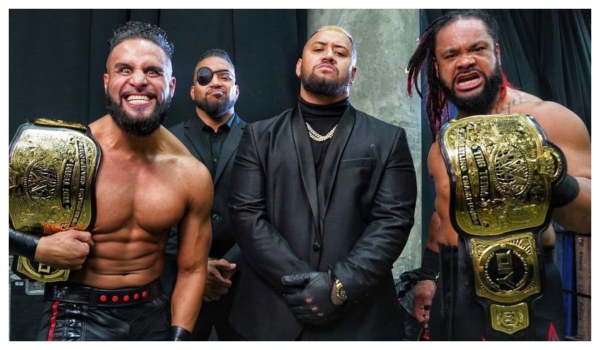 Huge Bloodline match could be on the cards. (Image via X/@jacobfatu_wwe)