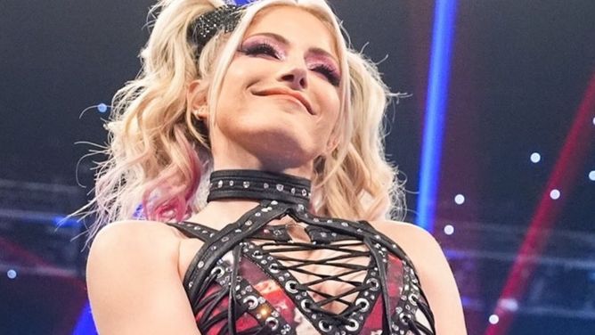 Alexa Bliss returns after 69 days but there's a twist