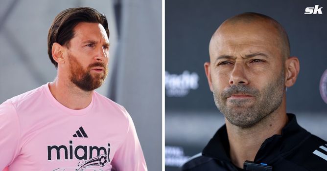 “I’m the most frustrated one” - Javier Mascherano responds to criticism as Lionel Messi’s Inter Miami struggle in recent weeks
