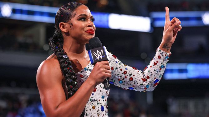 "I was not healthy" - Bianca Belair discusses her personal struggles before signing with WWE