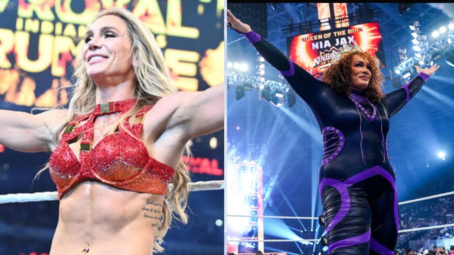 Charlotte Flair and Nia Jax have swapped spots in the title picture all year. (Image Credits: WWE.com).