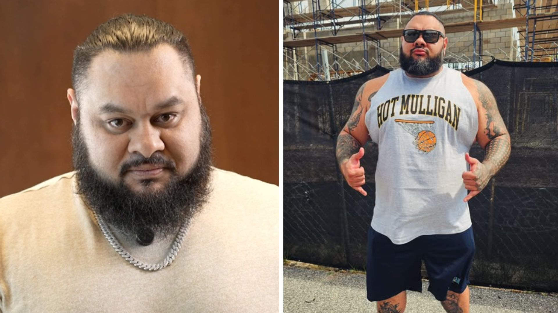 Bronson Reed is currently out of action with an injury [Image credits: WWE Australia